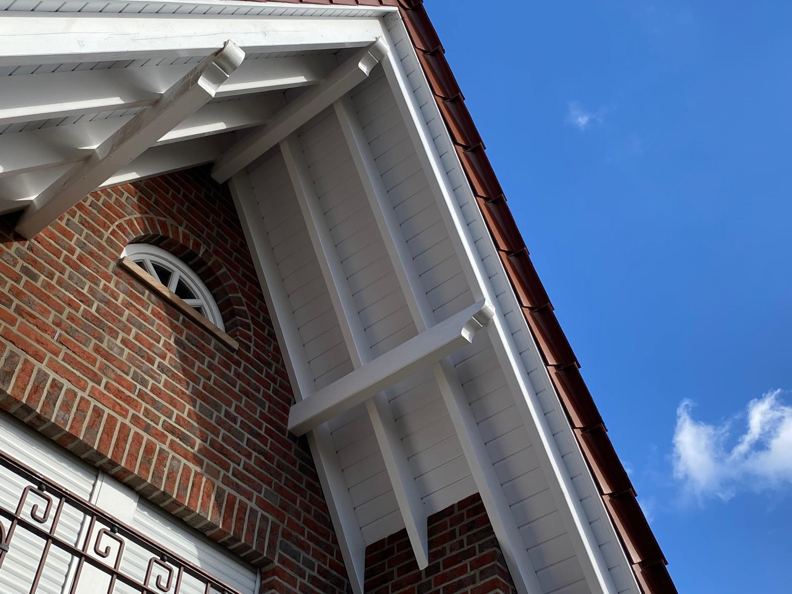 Reinigung von Dachunterst&auml;nden in F&uuml;chtenfeld.